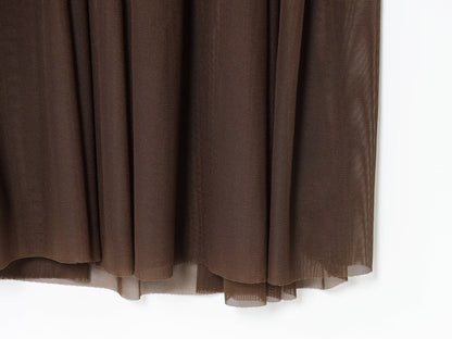 Victoria Bloom™ | Mesh Panel Elegant Maxi Dress