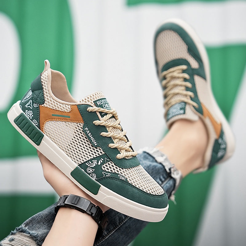 AeroPulse™ | Breathable Low-Top Sneakers