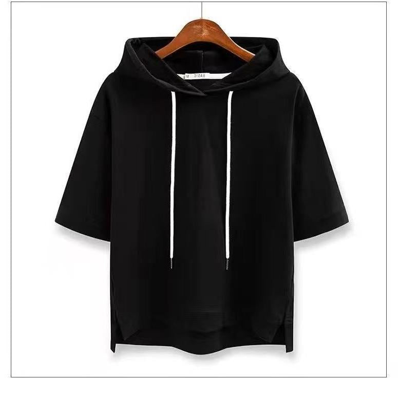 Minimalist™ | Short-Sleeve Hooded Shirt