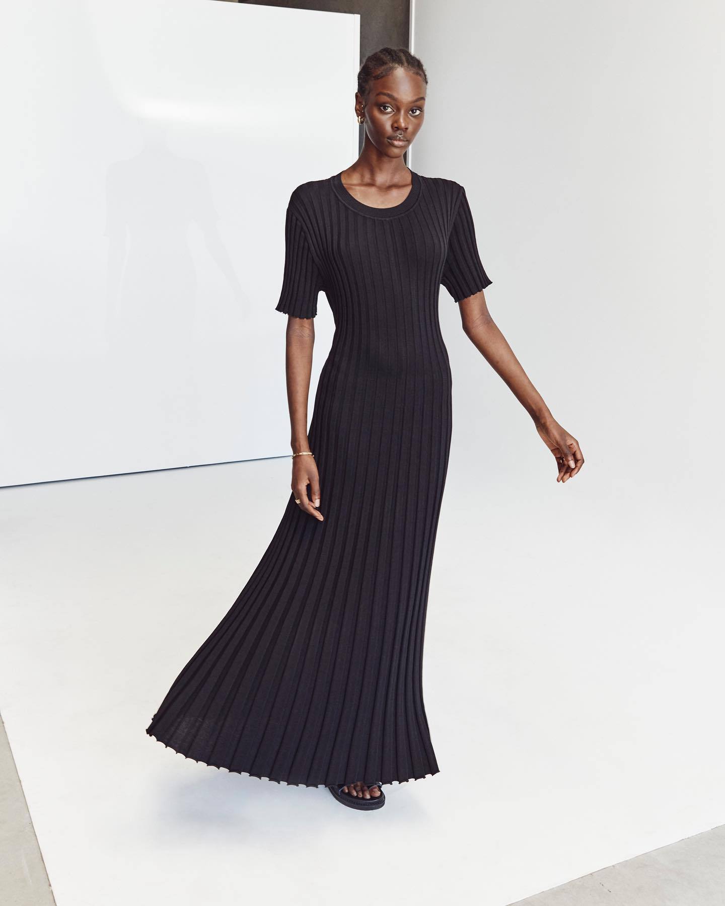 Giselle™ | Maxi Knit Dress