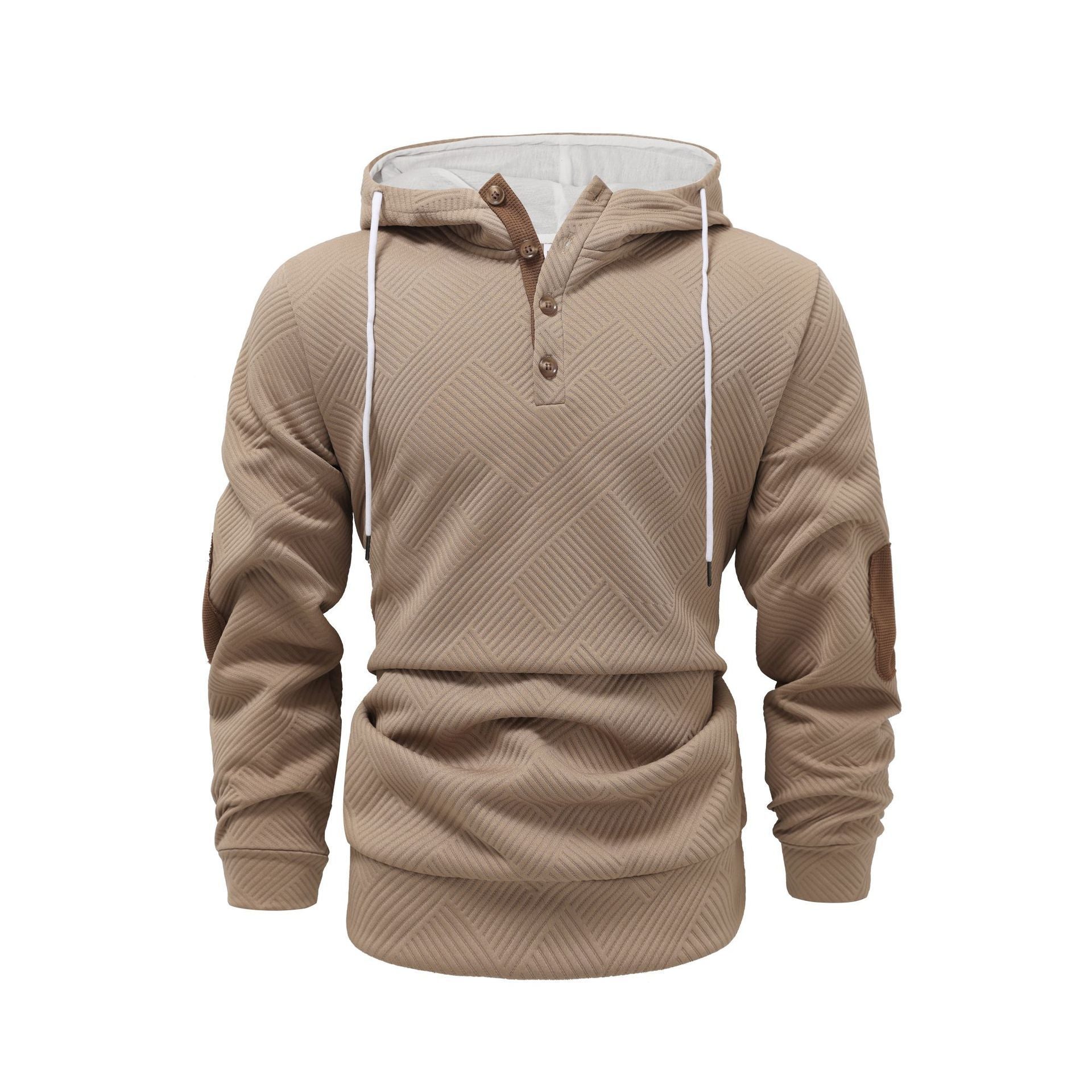 Brixton Flow™ | Quarter-Zip Texture Hoodie