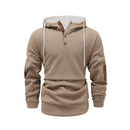 Brixton Flow™ | Quarter-Zip Texture Hoodie