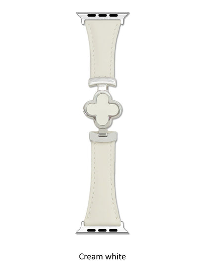 London Blossom™ | Genuine Leather Floral Strap