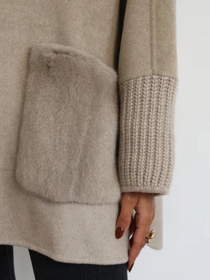 Camille Rowe™ | The Fairwood Relaxed Coat