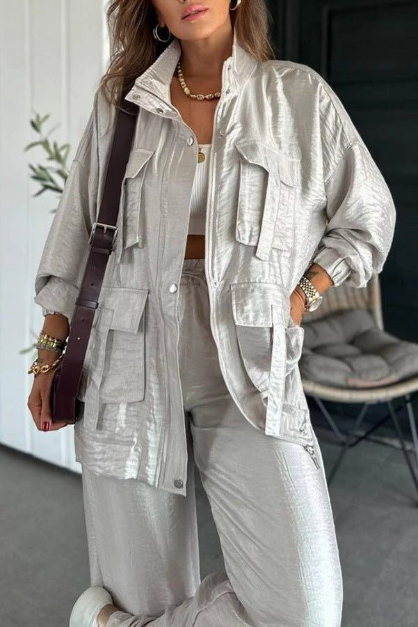 Chelsea Curation™ | Tailored Trousers &amp; Jacket Co-ord