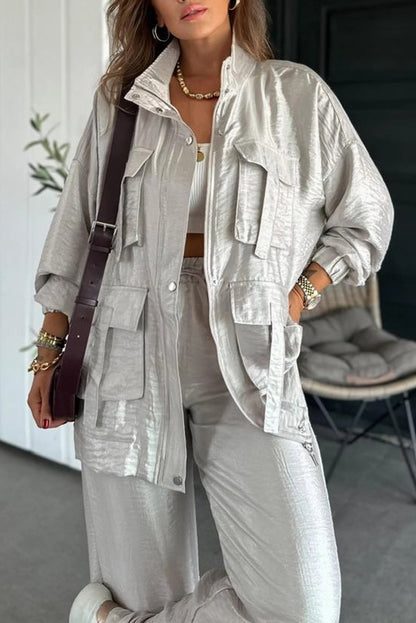 Chelsea Curation™ | Tailored Trousers &amp; Jacket Co-ord