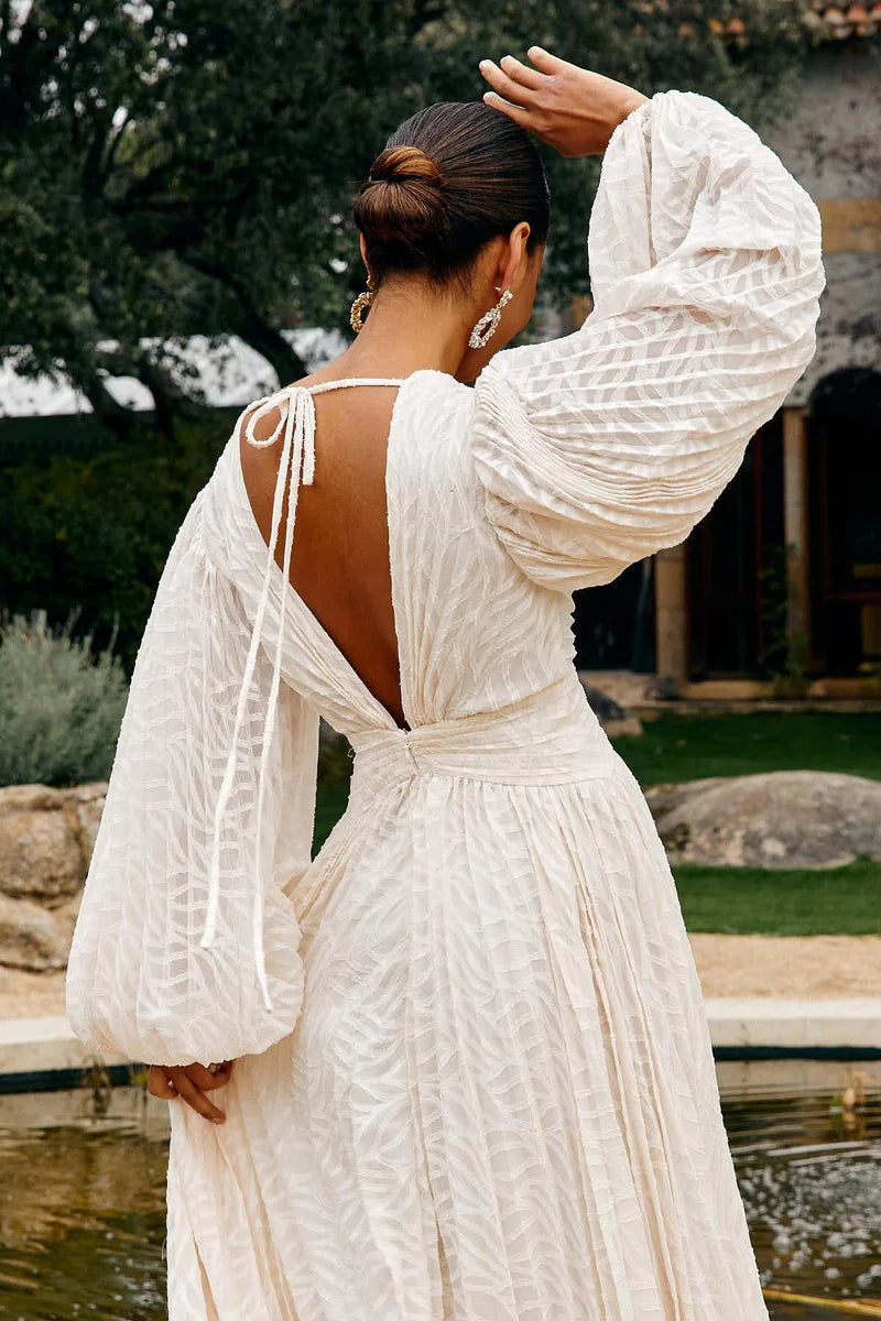 Blenheim Ballad™ | Pleated Evening Gown