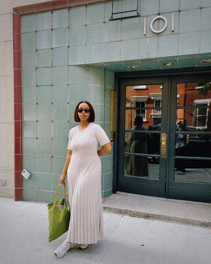 Giselle™ | Maxi Knit Dress