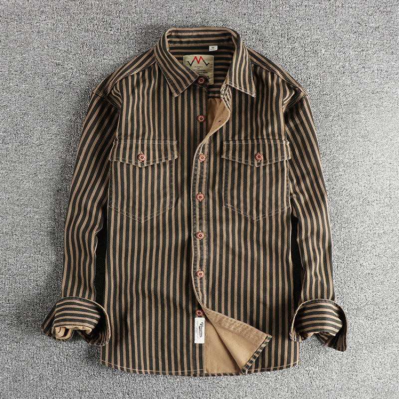 Redcliffe Core™ | Timeless Vertical Stripe Shirt