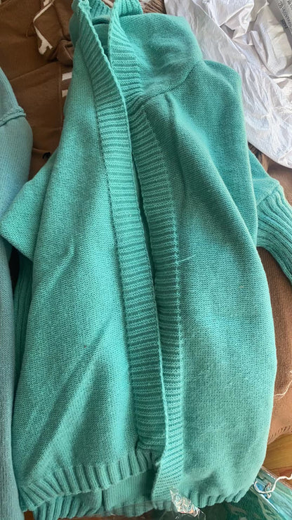 Bayswater Ease™ | Oversized Hooded Knit Cardigan