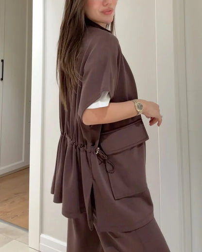 Skive Shortcut™ | Stretch-Detail Co-ord Set