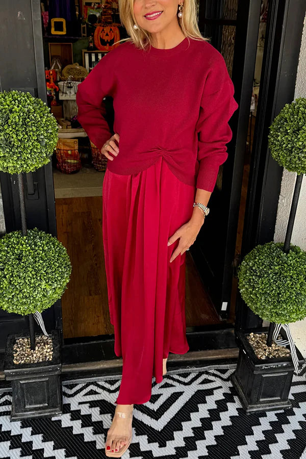 Isolde Wren™ | The Fairbourne Knit Set