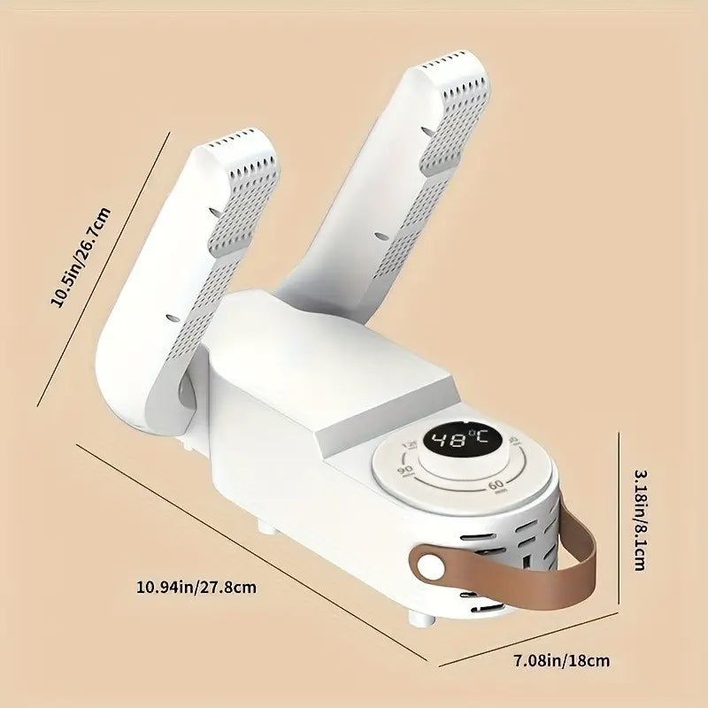 AeroDry™ | Compact Travel Shoe Dryer