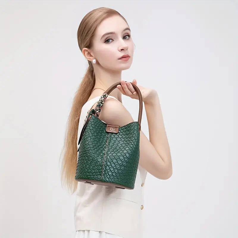 Clara Wynn™ | Heritage Weave Handbag