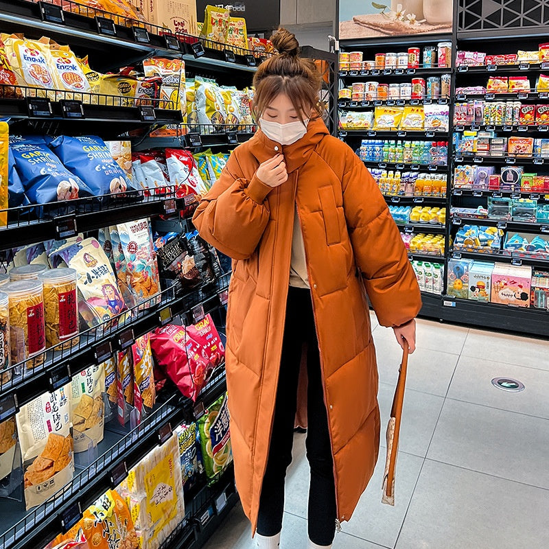 Isolde Wynn™ | Classic Long Puffer Coat