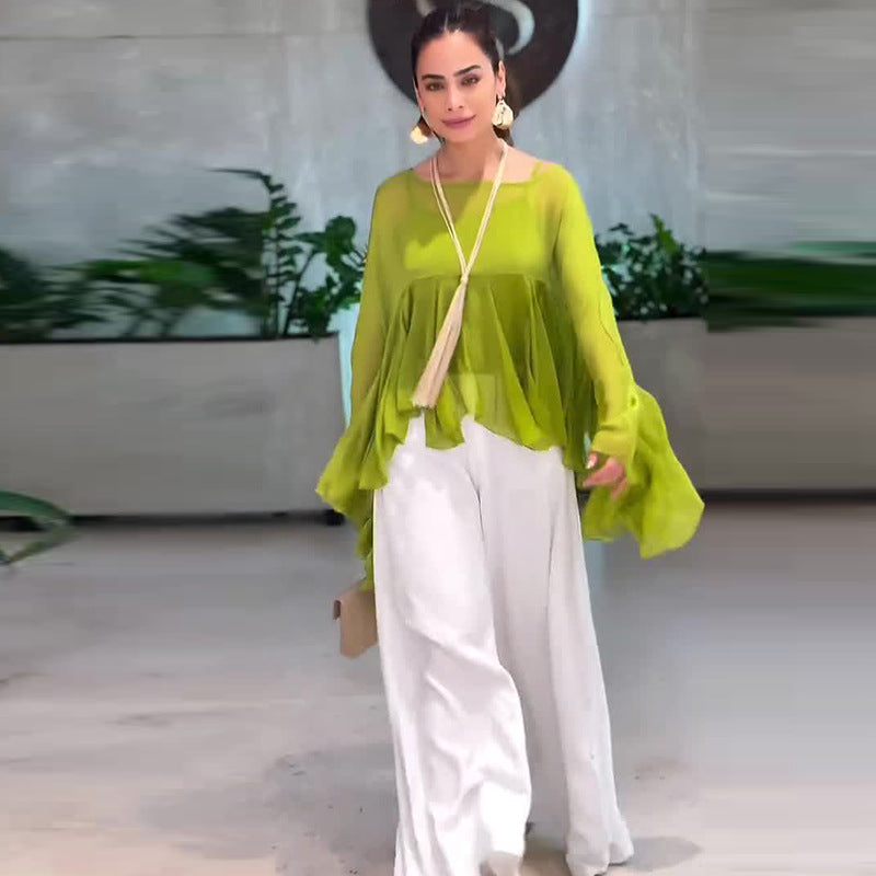 Avalon™ | Romantic Chiffon Two-Piece