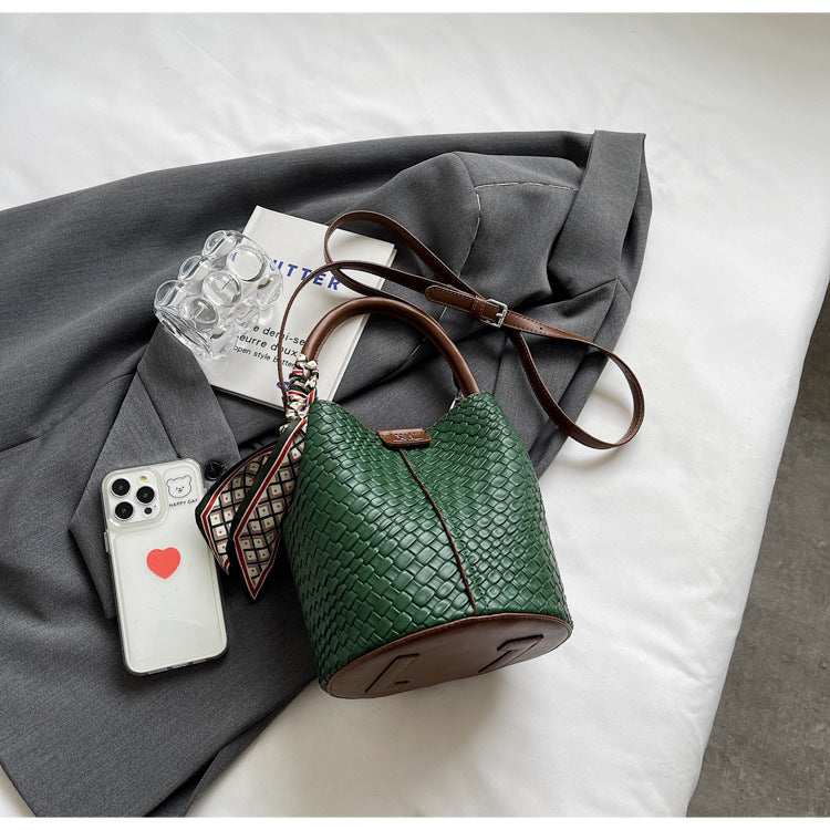 Clara Wynn™ | Heritage Weave Handbag