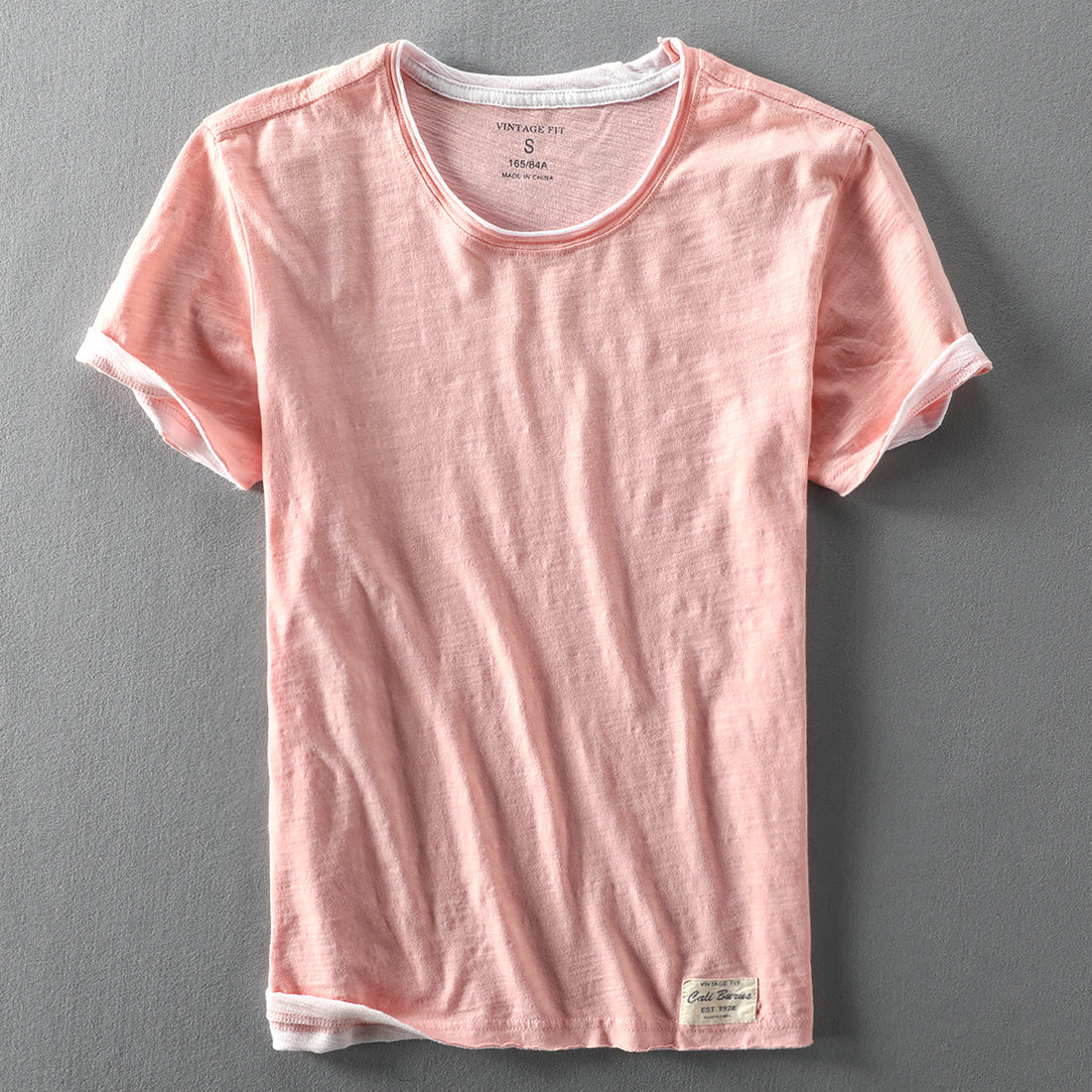 Marlowe™ | Japanese-Trim Cotton Tee
