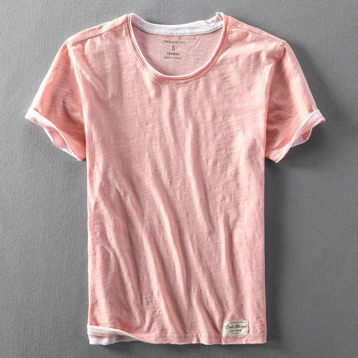 Marlowe™ | Japanese-Trim Cotton Tee