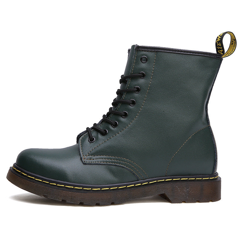 Patrick™ | Timeless Leather Boots