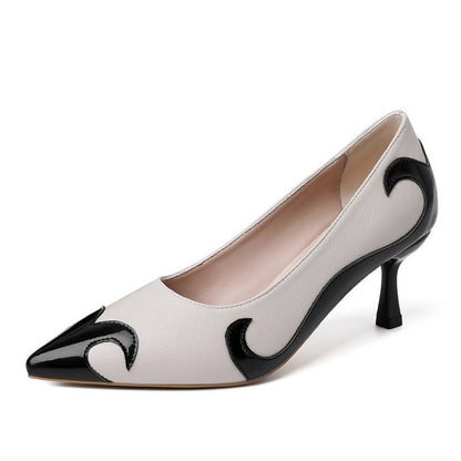 Chelsea Curve™ | Sculpted Leather Heels