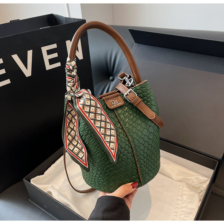 Clara Wynn™ | Heritage Weave Handbag