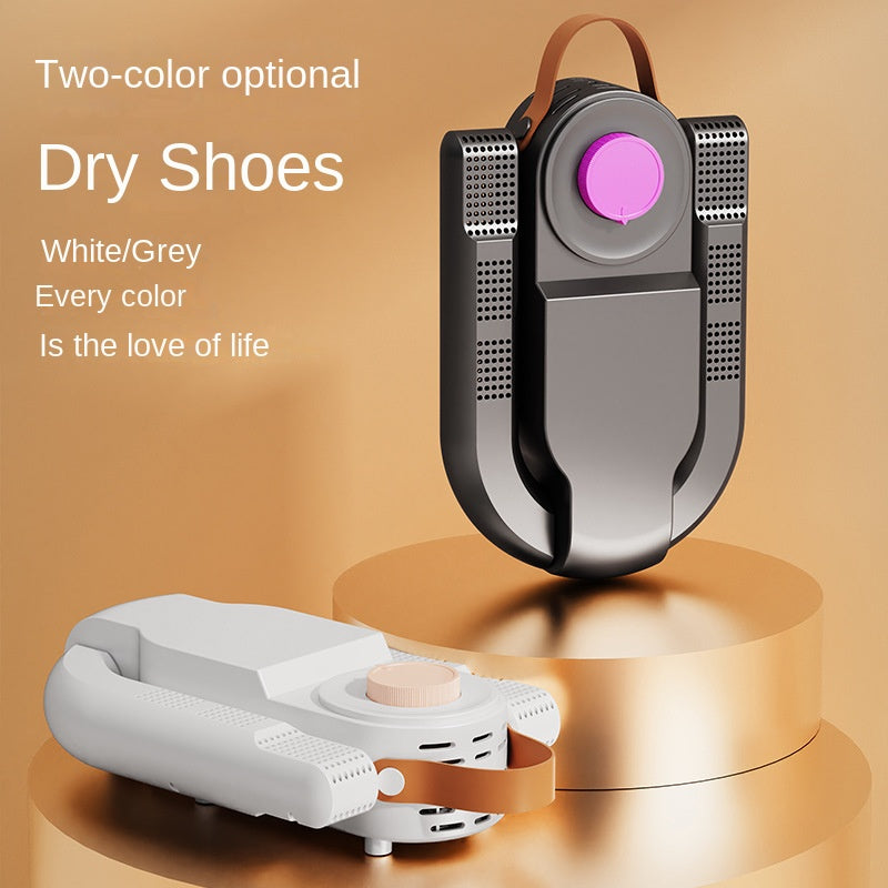 AeroDry™ | Compact Travel Shoe Dryer