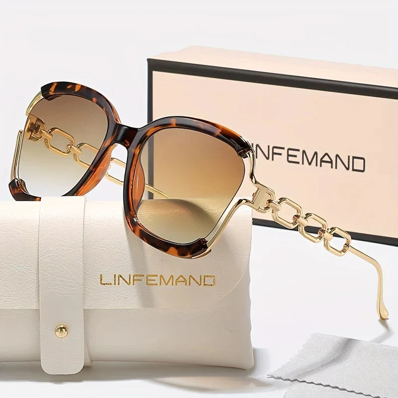 Linfemand™ | Empress Chain Glasses