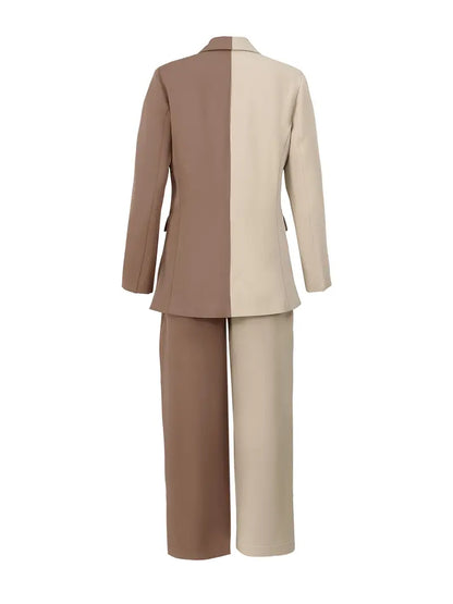 Mayfair Edge™ | Contrast Lapel Suit Set