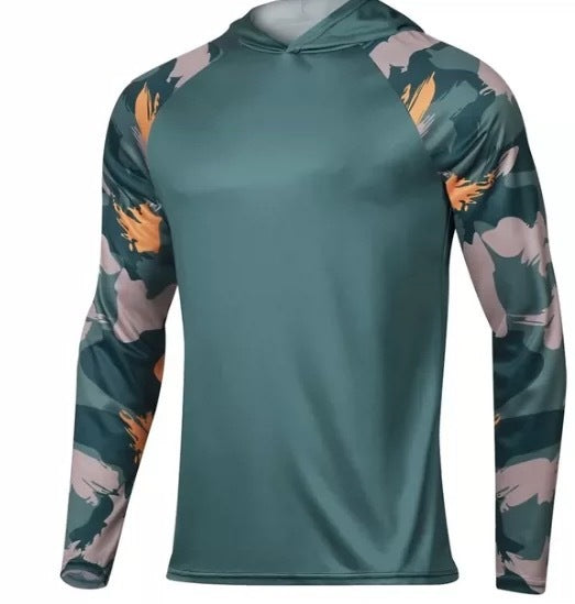 BreconTactical™ | UPF 50+ Camo Performance Hoodie