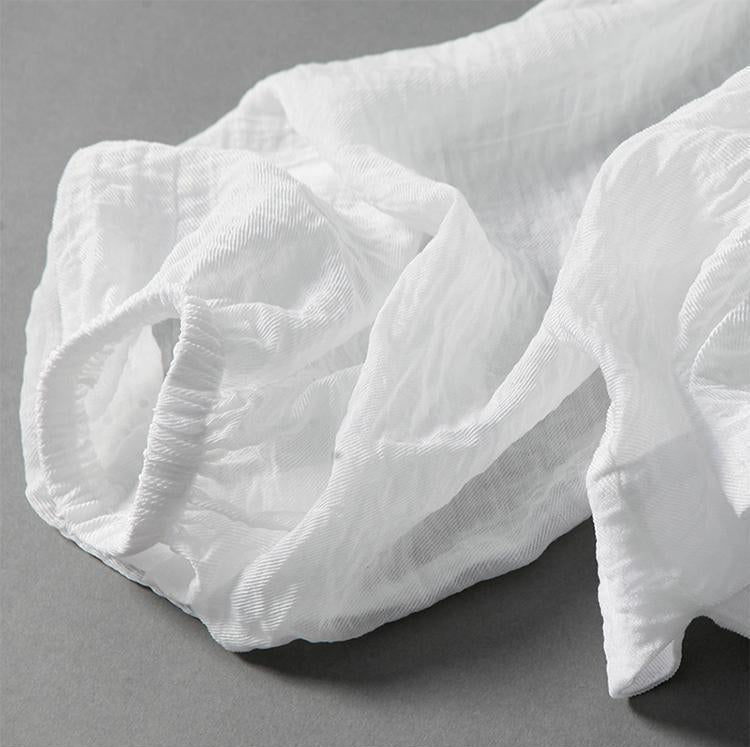 Regent’s Ease™ | Loose-Fit Linen Blouse