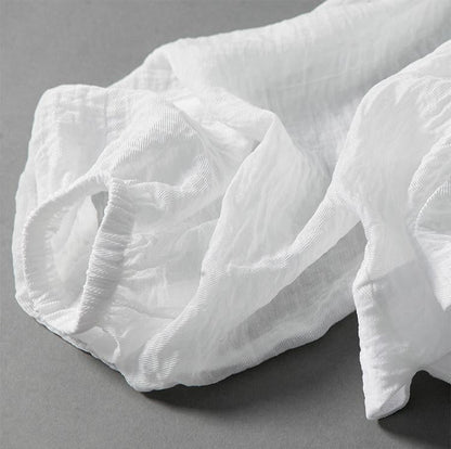 Regent’s Ease™ | Loose-Fit Linen Blouse