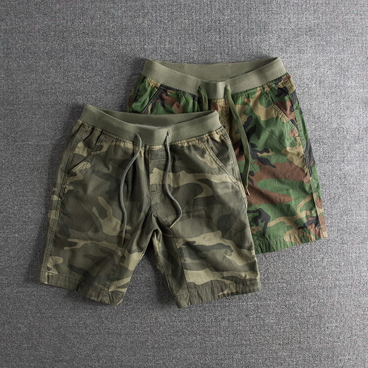 BreconBreathe™ | Lightweight Camo Sweat Shorts