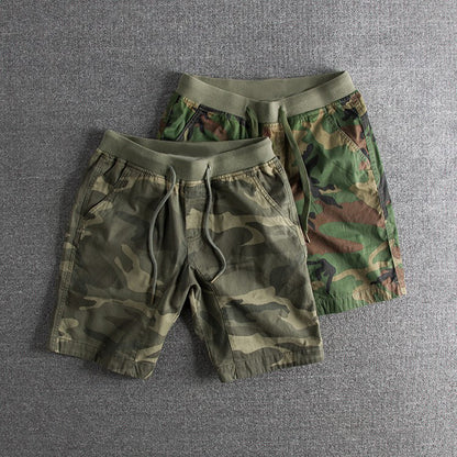 BreconBreathe™ | Lightweight Camo Sweat Shorts