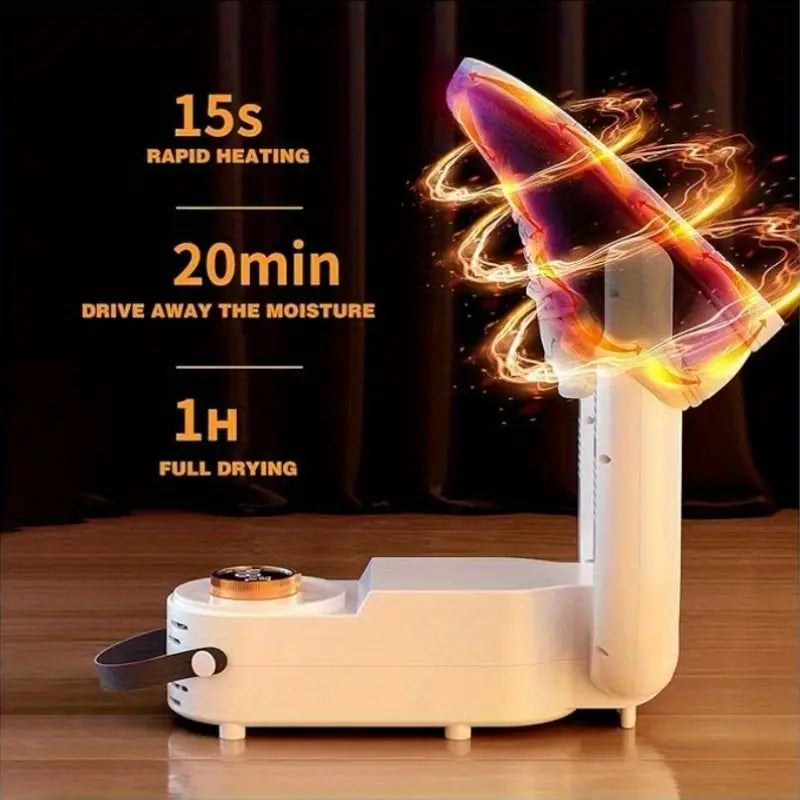 AeroDry™ | Compact Travel Shoe Dryer