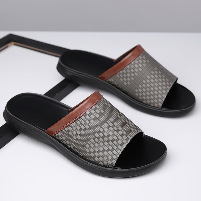 Aldeburgh Air™ | Barefoot-Feel Leather Sandals