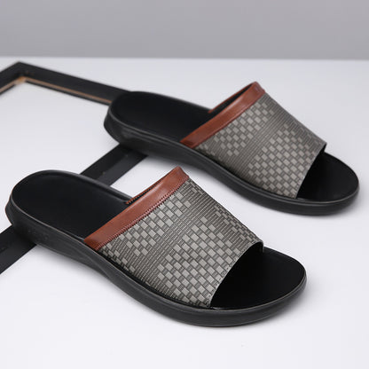 Aldeburgh Air™ | Barefoot-Feel Leather Sandals