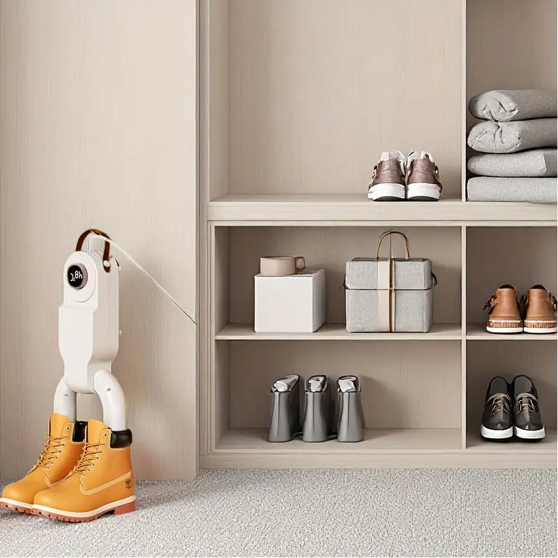 AeroDry™ | Compact Travel Shoe Dryer