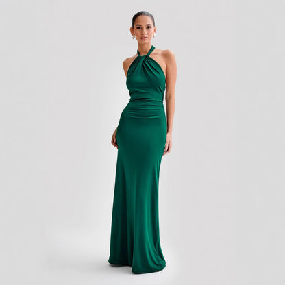 Aurora Lagoon™ | Sustainable Goddess Gown