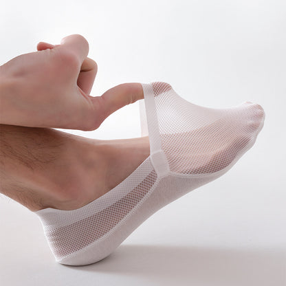 BritGrip™ | Breathable No-Show Socks