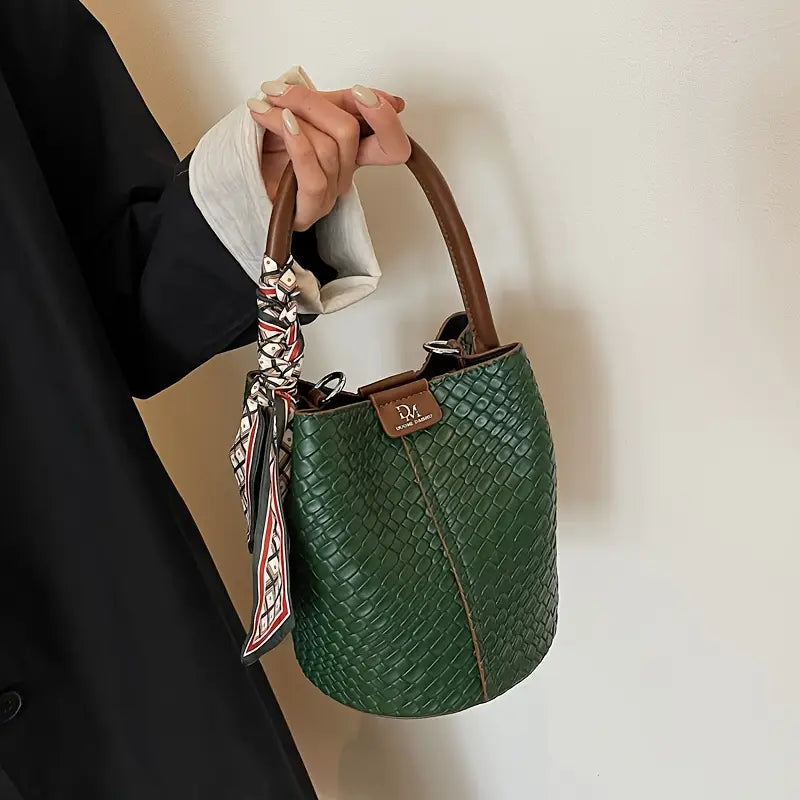 Clara Wynn™ | Heritage Weave Handbag