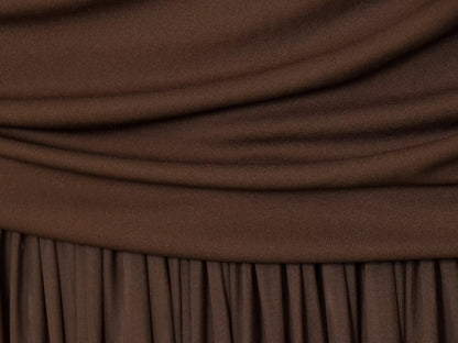 Victoria Bloom™ | Mesh Panel Elegant Maxi Dress