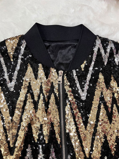 Avery Luxe™ | Golden Night Jacket