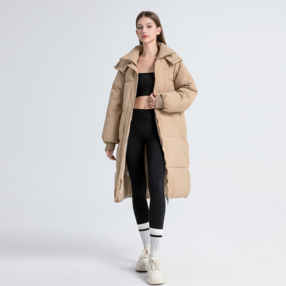 Isolde Wynn™ | Classic Long Puffer Coat