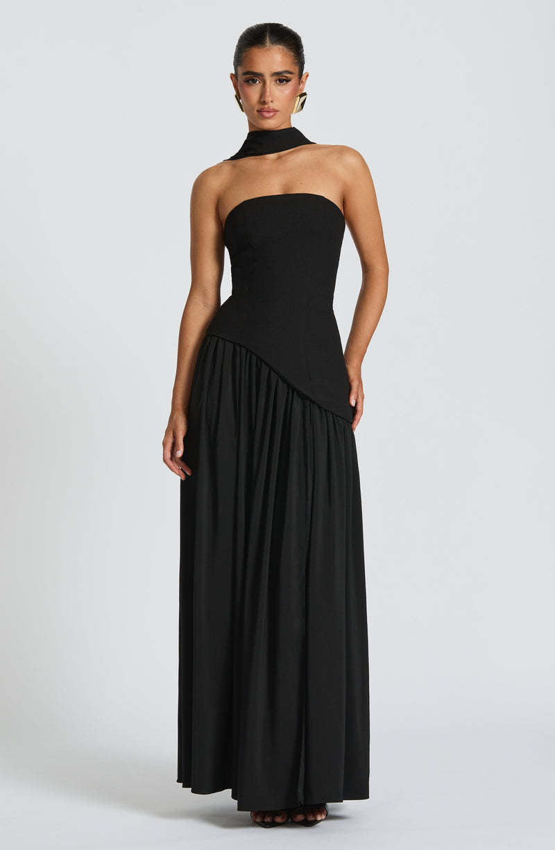 Hampton Royal™ | Lace-Up Back Evening Dress