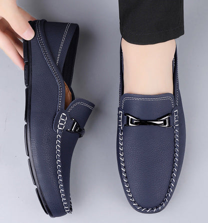 City of London™ | Bit-Detail Leather Loafers