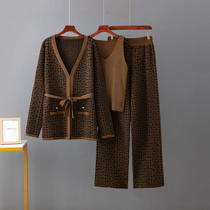 Valentina Rossi™ | Coordinated Knitted Set