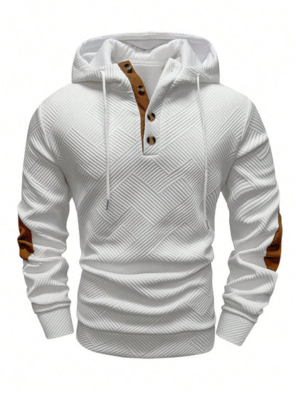 Brixton Flow™ | Quarter-Zip Texture Hoodie