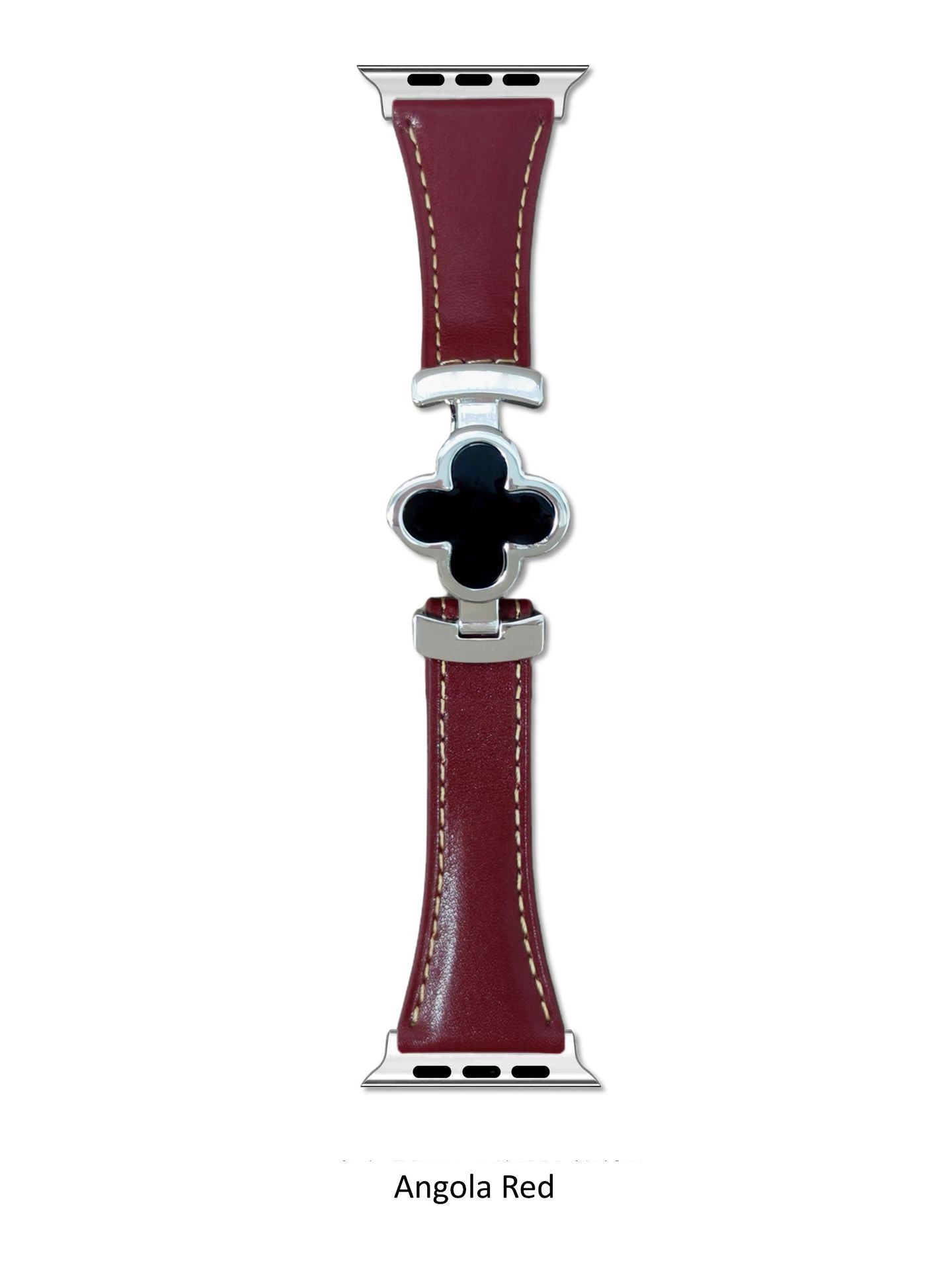 London Blossom™ | Genuine Leather Floral Strap