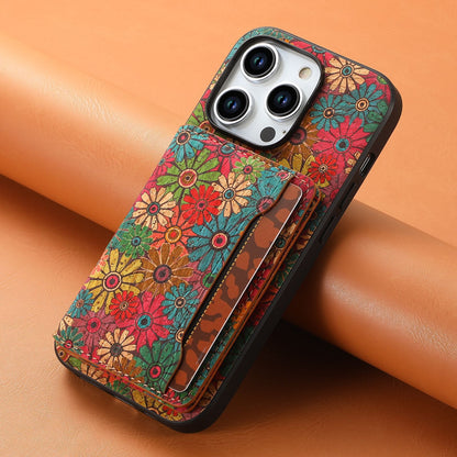 Camden Botanica™ | Bohemian iPhone Wallet Case